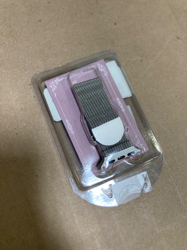 Photo 1 of MARGE PLUS Compatible with Apple Watch Band 38mm 40mm 41mm 42mm 44mm 45mm 46mm 49mm Women and Men, Stainless Steel Milanese Loop Band Replacement for iWatch Series 10, Ultra 2, SE, Ultra 9 8 7 6 5 4