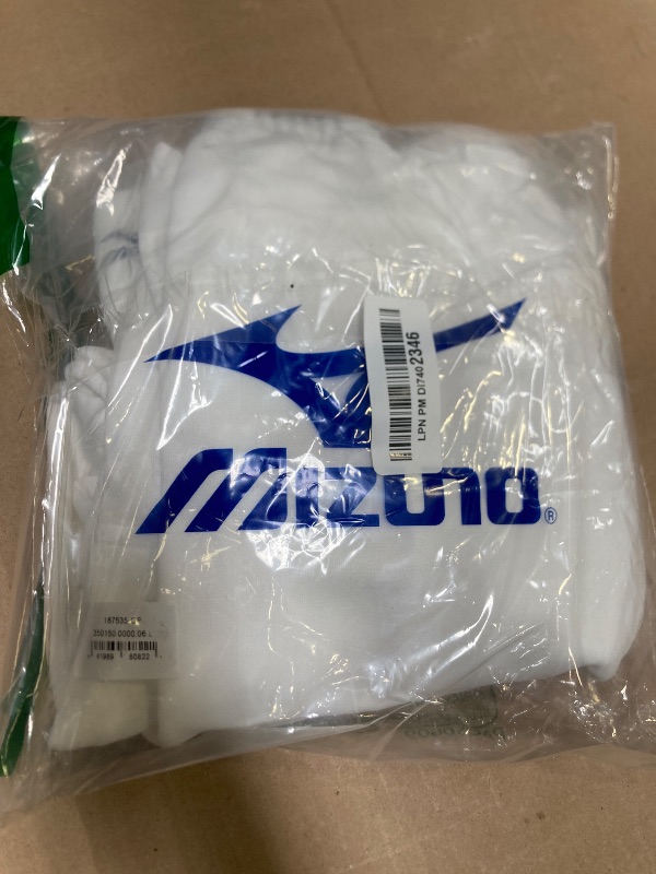 Photo 1 of Size L--Mizuno Womens Select Low Rise Belted Pant L White, White, Large US