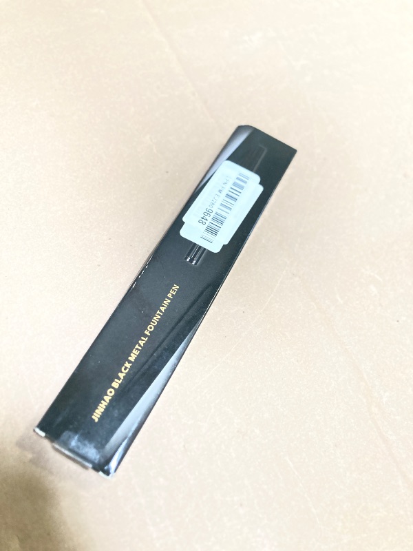 Photo 1 of JINHAO Fountain Pen Extra Fine Nib, Includes Ink Cartridges & Converter, Perfect Weight, Optimal Flow, No Skips