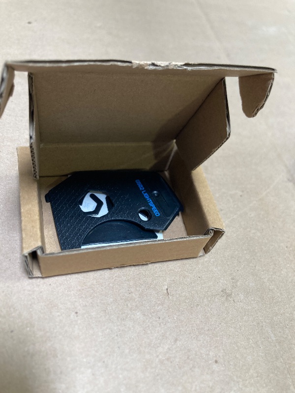 Photo 1 of BestParts New Back Counterweight Cover + Mouse Feet Replacement for Logitech G502 Lightspeed Wireless Gaming Mouse