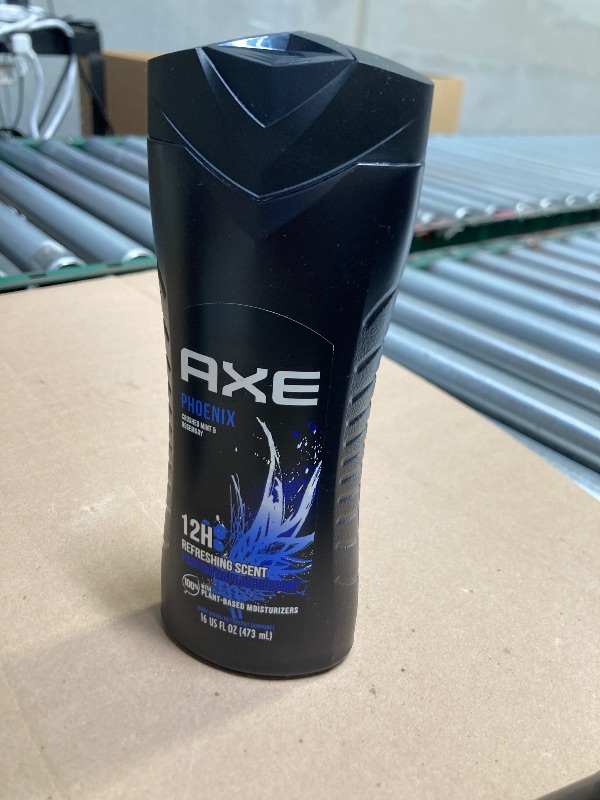 Photo 1 of Axe Revitalizing Shower Gel, Phoenix 16 oz