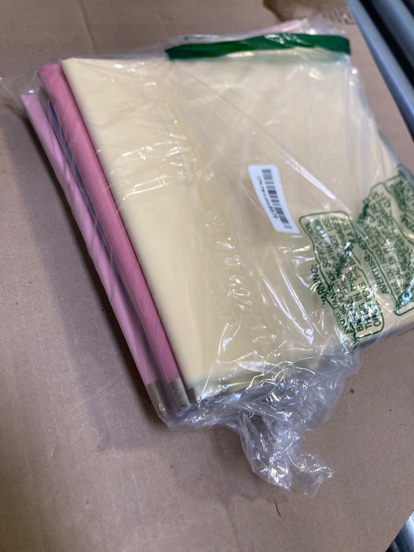 Photo 1 of Yexiya 160 Sheets Gold Edge Flower Wrapping Paper Florist Bouquet Wrapping Supplies Waterproof Floral Craft Present Packaging Paper for Sweet Day Wedding, 8 Colors, 23.6 x 23.6 Inch