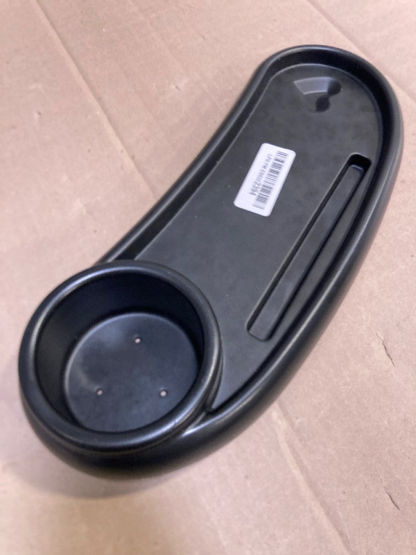 Photo 1 of Snack Tray Compatible with Nuna,Snack Tray for Stroller Compatible with Nuna,3 in 1 Snack Tray Attachment Compatible with Nuna with Phone Holder and Cup Holder