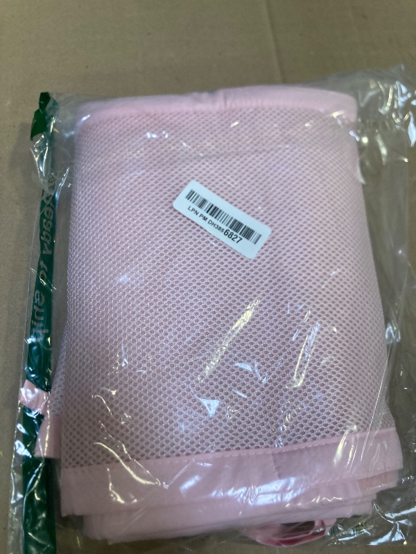 Photo 1 of Breathable™ Mesh Liner for Mini Cribs, Deluxe 4mm Mesh, Sand Beach (Size 4M Covers 4 Sides, Mini Cribs Only)