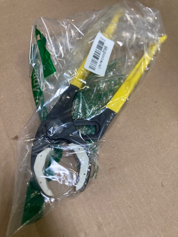 Photo 1 of Tsunoda WP-300SC-S, Water Pump PLA-iers, Soft Resin Jaw Water Pump Pliers w/built-in-spring, 12-inch
