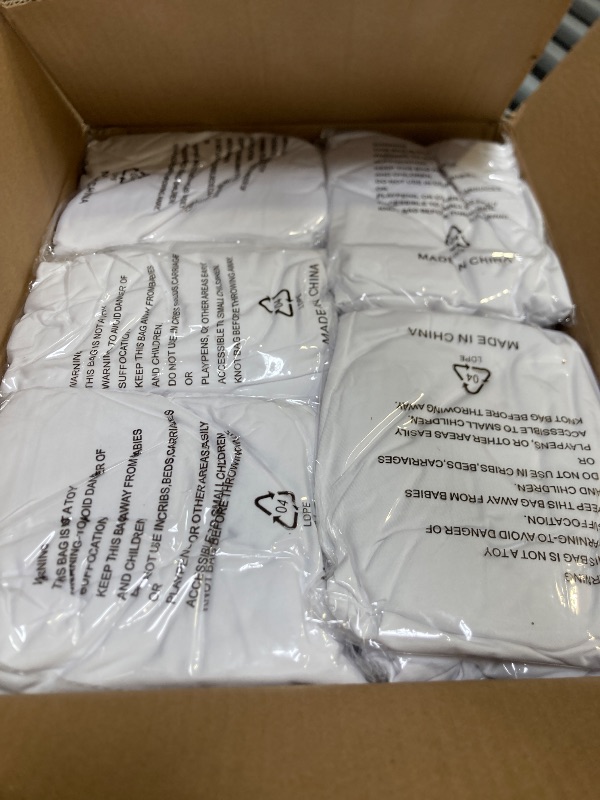 Photo 1 of HAINARverS Stretch Spandex Folding Chair Covers 30PCS Universal Fitted Chair Cover Protector for Wedding,Party, Banquet, Holidays, Celebration, Decoration(White, 30 PCS)