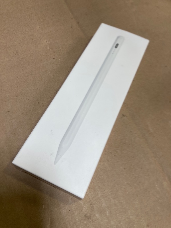Photo 1 of Cisteen Stylus Pen for iPad 2025-2018 with Faster Charge,Tilt Sensor Pencil Compatible with iPad 10/9/8/7/6,11th A16,Air 11/13 M2/M3,Pro 11/13 M4,Pro 12.9",Air 5/4/3,Mini 7/6/5