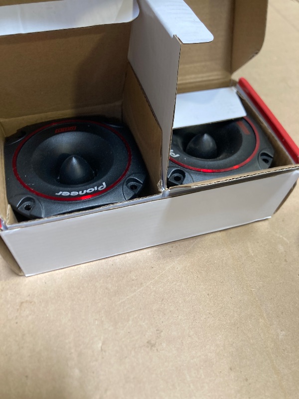 Photo 1 of Pioneer TS-B351PRO, Car Audio Speakers, Full Range, Clear Sound Quality, Easy Installation and Enhanced Bass Response, 3-1/2” Speakers