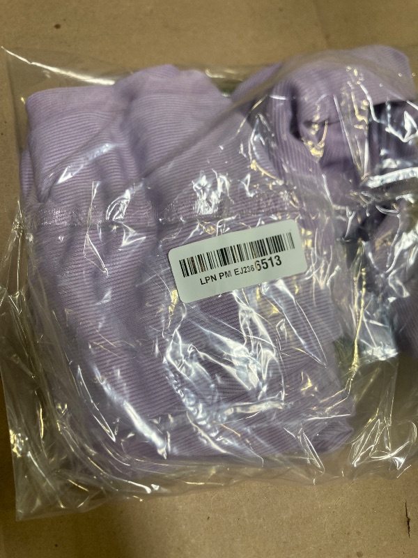 Photo 1 of Size M--Nimsruc Two Piece Outfits For Women Summer Casual Short Sleeve Jogging Suits Bodycon Tracksuit Comfy Sweatsuits Pants Sets Matching Clothing Purple M