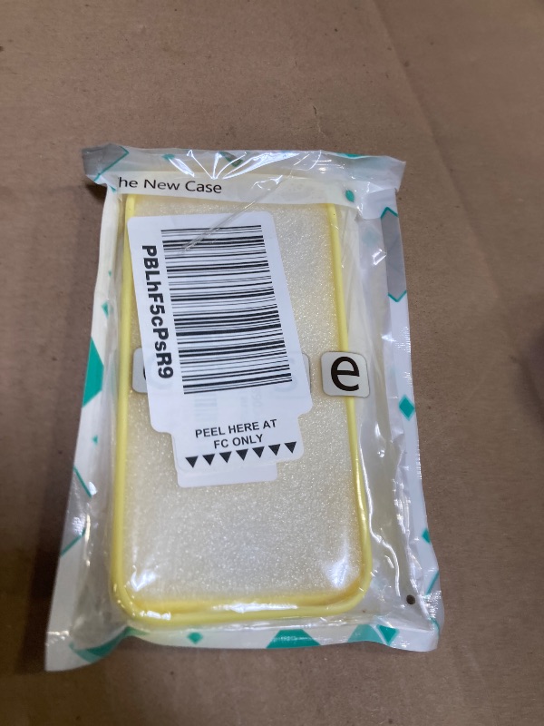 Photo 1 of Petocase for iPhone 16 Pro Wallet Case Card Holder Slot Slim Fit Flexible TPU Gel Rubber Soft Skin Silicone Protective Phone Case Cover for Apple iPhone 16 Pro 6.3 inch Yellow