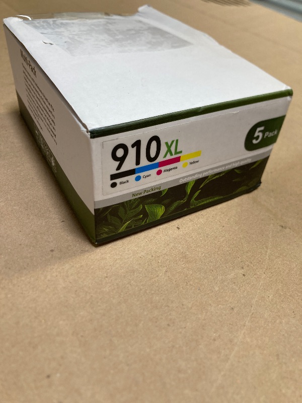 Photo 1 of 5Pack 910XL  High Yield Ink