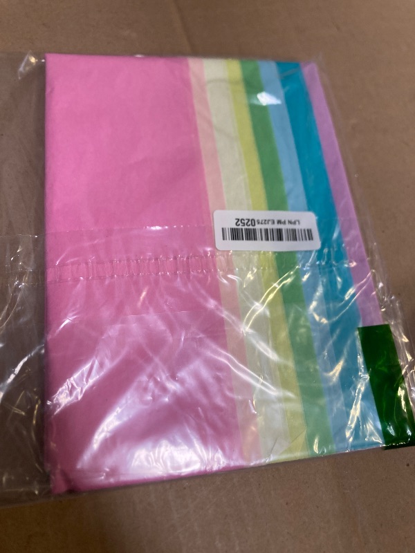 Photo 1 of American Greetings 40 Sheet 20 in. x 20 in. Pastel Tissue Paper for Graduation, Birthdays and All Occasions