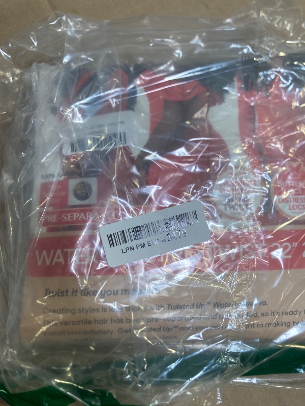 Photo 1 of Outre Crochet Braids X-Pression Twisted Up Water Wave Fro Twist 22" 2X (1-pack, 1B)