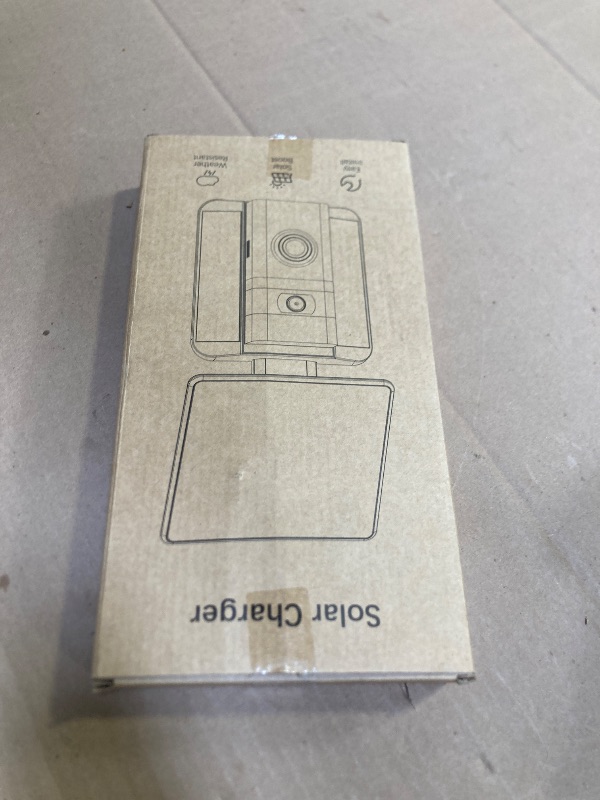 Photo 1 of Solar Charger Compatible for Ring Video Doorbell (2020 Release), QIBOX Adjustable Solar Panel Mount, Efficient Solar Charger for Doorbell Camera, Micro-USB Port Charging