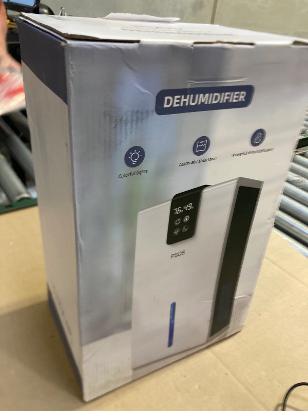 Photo 1 of Dehumidifier, 120 OZ Water Tank (1000 sq.ft)LPNPMEB6437480
