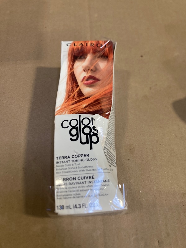 Photo 1 of Clairol Color Gloss Up Temporary Hair Dye, Terra Copper Hair Color, Pack of 1
