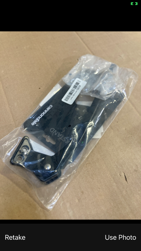 Photo 1 of Cannondale SI V3 Bicycle Stand Black SI Dropout