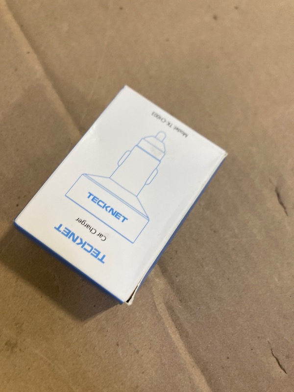 Photo 1 of TECKNET USB Car Charger, 54W 4-Port Car USB Charger Multi Port Adapter, QC 3.0 Cigarette Lighter Fast Charging Adapter, Compatible with iPhone 15 Pro Max/15 Plus/15/14/13 Galaxy