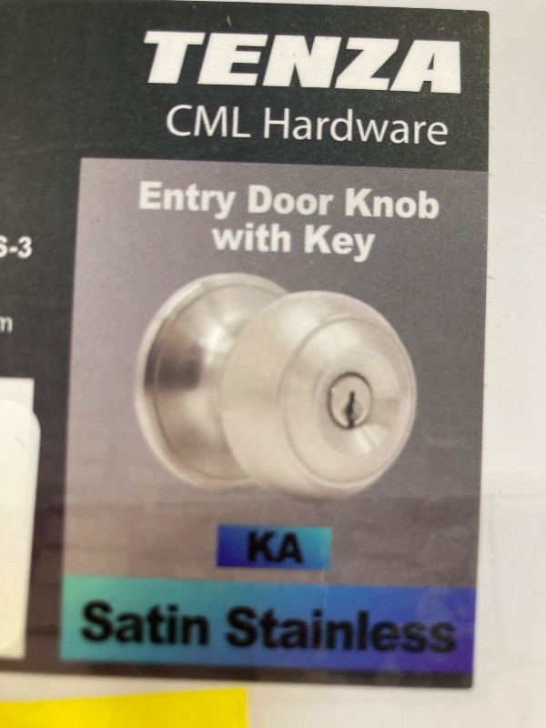 Photo 1 of Entry Knob with Key