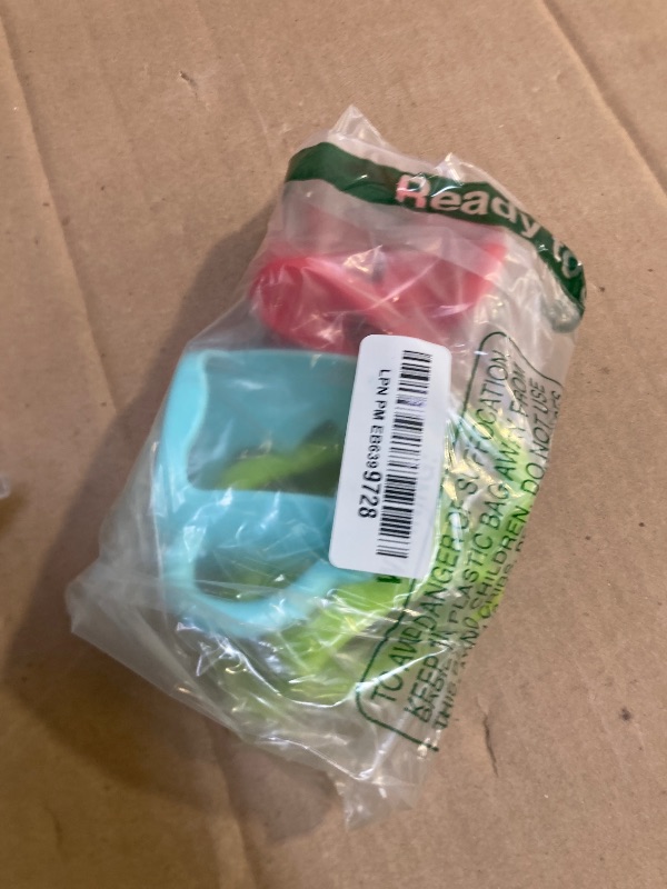 Photo 1 of TonGass (3-Pack) Bottle Handles for Dr Brown Narrow Baby Bottles with Easy Grip Handles to Hold Their Own Bottle - BPA-Free Soft Silicone - Red Green and Blue