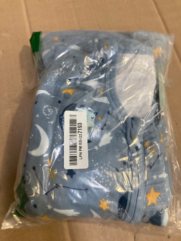 Photo 1 of TADO MUSLIN Baby Sleep Sack 12-24 Months Wearable Blanket for Babies 100% Organic Cotton 2-Way Zipper YKK 0.5 TOG Toddler Sleeping Sacks 1-2 T Bears