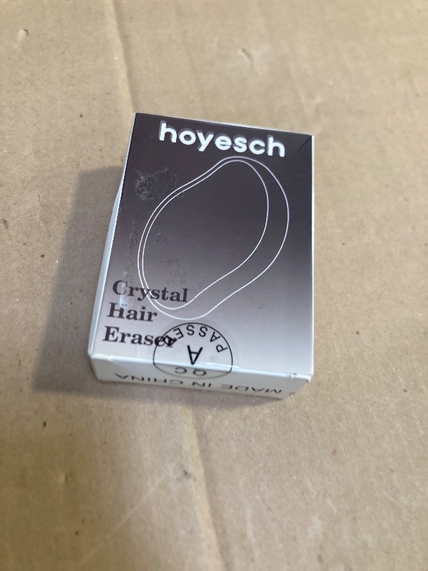 Photo 1 of hoyesch Crystal Hair Eraser for Women and Men black short title