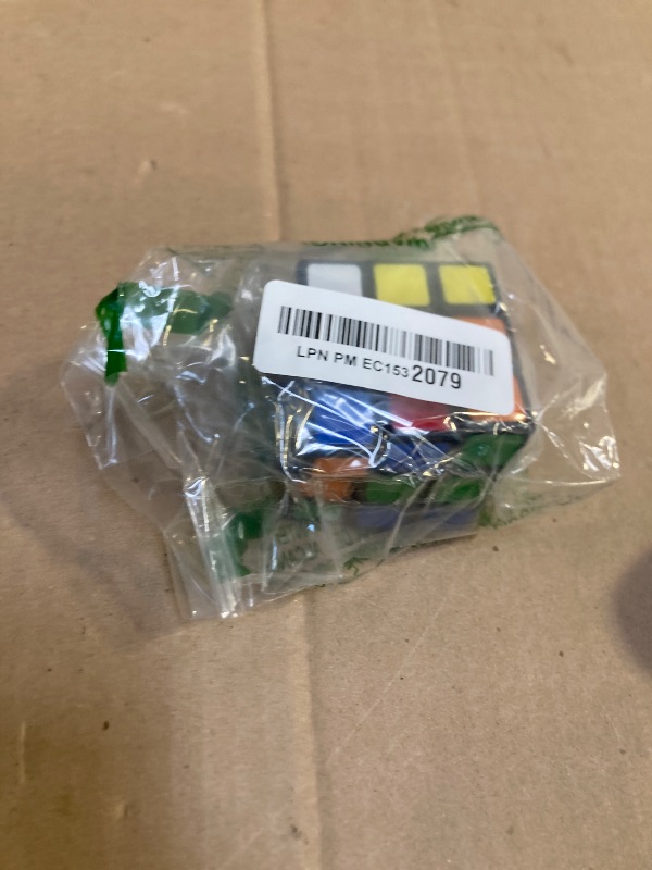 Photo 1 of Rubik's Cube, Re-Cube, The Original 3x3 Cube Made with 100% Recycled Plastic, Problem-Solving Brain Teaser, Color-Matching Puzzle, Fidget Toy & Sensory Puzzle, for Ages 8+