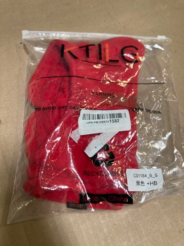 Photo 1 of Gooby - Fleece Vest, Small Dog Pullover Fleece Jacket with Leash Ring, Red, Large