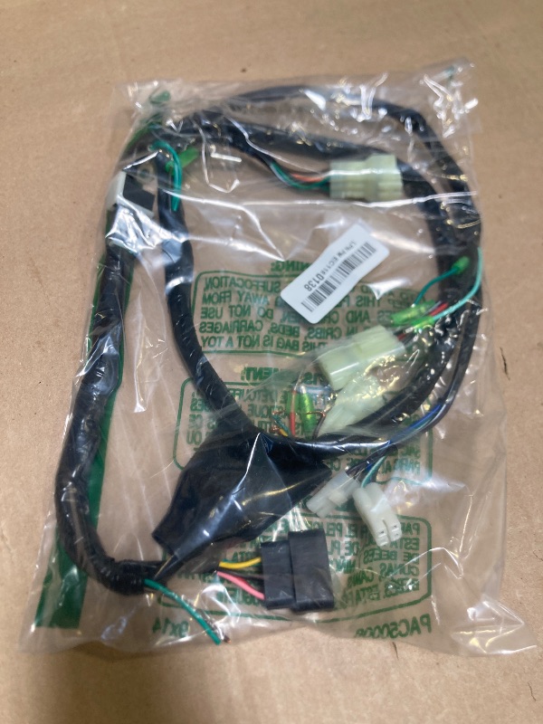Photo 1 of MOTO1988 Wire Wiring Harness Compatible with Honda 400EX Sportrax 400 TRX400 EX 2x4 1999 2000 2001 2002 2003 2004 ATV OEM 32100-HN1-000