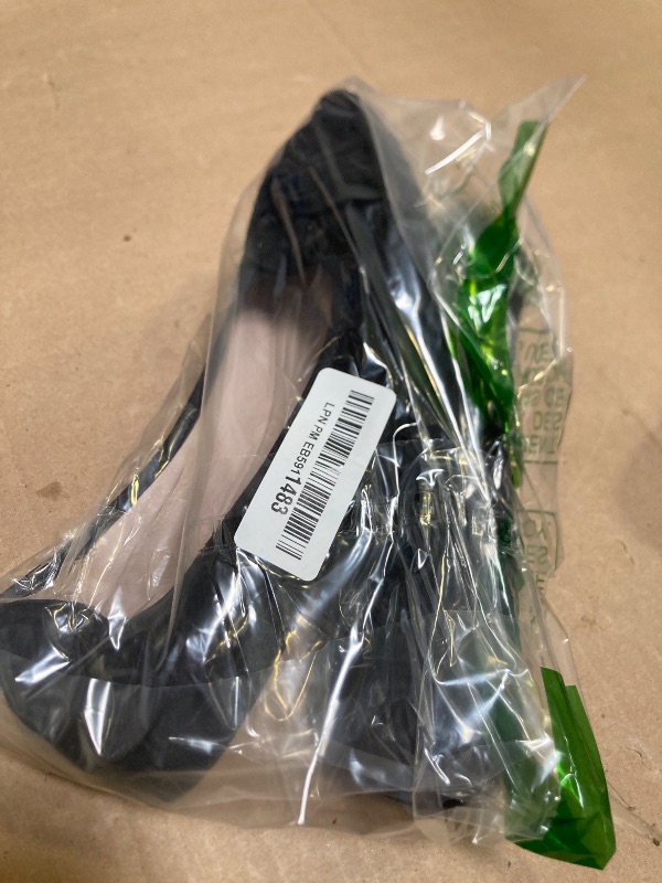 Photo 1 of Size 7.5--Aomigoct Ballet Flats for Women Dressy: Black 7.5 Pointed Toe Comfortable Wedding Womens Flats - Casual Work Walking Shoes