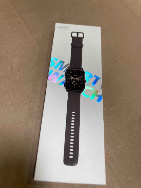 Photo 1 of Fitpolo Smart Watch for Women Android & iPhone, Alexa Built-in [1.8" HD Screen] IP68 Waterproof Fitness Watch with Bluetooth Call (Answer/Make), Heart Rate/Sleep/SpO2 Monitor, 105 Sports Trackers