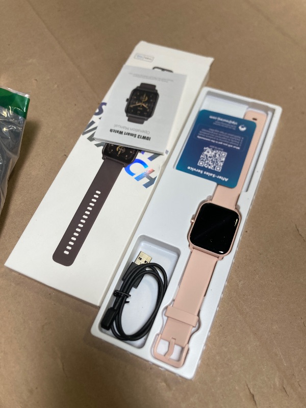 Photo 1 of Fitpolo Smart Watch for Women Android & iPhone, Alexa Built-in [1.8" HD Screen] IP68 Waterproof Fitness Watch with Bluetooth Call (Answer/Make), Heart Rate/Sleep/SpO2 Monitor, 105 Sports Trackers