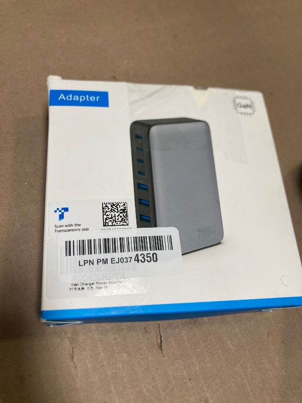 Photo 1 of USB C Charger 200W USB C Charger Block,Upgraded GaN III 8-Port Fast Charging Station Hub,PD 65W Laptop Charging Adapter Compatible with MacBook Pro/Air,DELL,Steam Deck,iPhone 16/15/14,Galaxy S23/22
