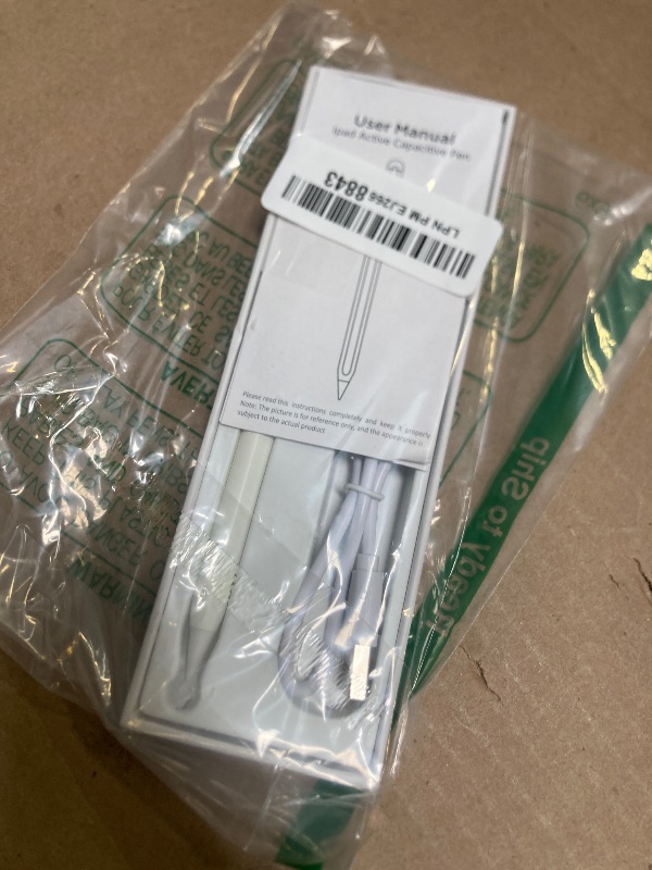 Photo 1 of Stylus Pen for iPad 2018-2025, 2X Fast Charge iPad Pencil 2nd Generation Compatible with Apple iPad Pro M4/ 12.9"(6/5/4/3)/ 11"(4/3/2/1), Mini 6/5, Air (M2/5/4/3), (10/9/8/7/6)