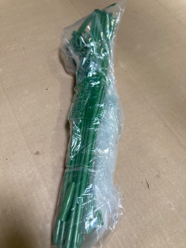 Photo 1 of 20Pcs Plant Support Stakes 17 inch SupKing Garden Orchid Sticks Extended to 3ft 4ft 5ft Plant Poles with Clips for Indoor Outdoor Potted Tomato Rose Amaryllis Vegetables Comes with 20 Ties