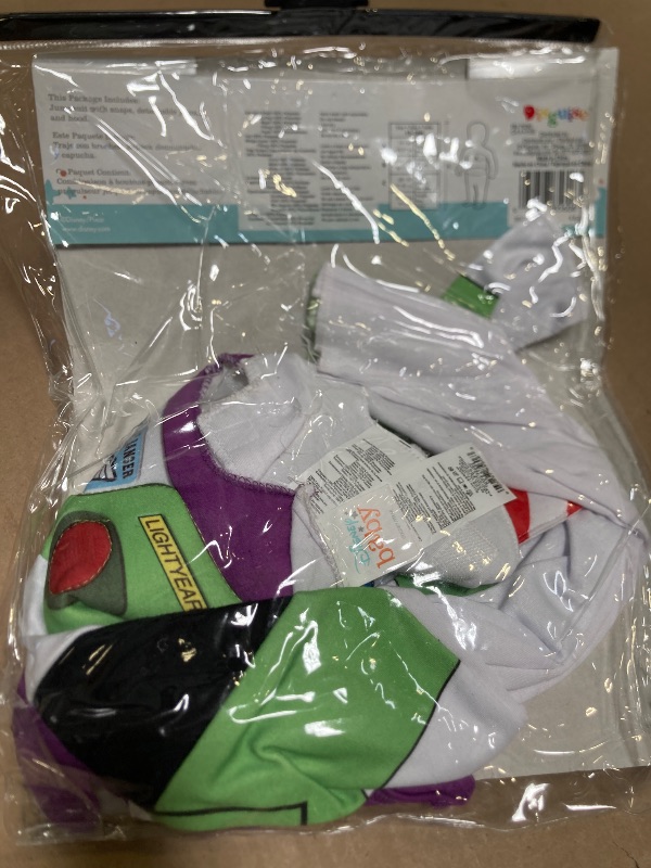 Photo 1 of Disguise Costumes Buzz Lightyear Deluxe Costume (Infant), 12-18 Months