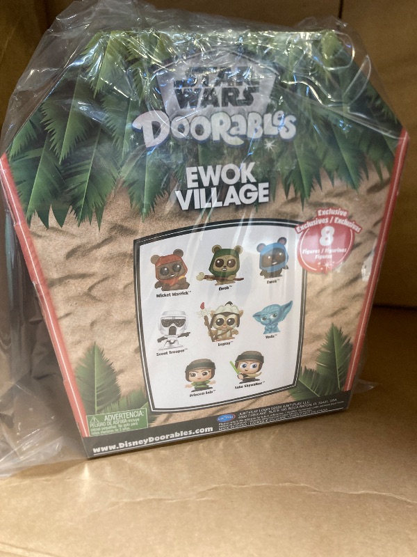 Photo 1 of Star Wars™ Doorables Ewok Village Collection Peek, Collectible Figures, Kids Toys for Ages 5 Up by Just Play