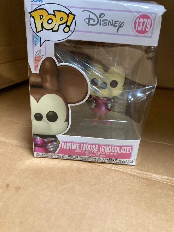 Photo 1 of Funko POP! Disney: Classics - Minnie Mouse - Disney Standard Characters - Collectable Vinyl Figure - Gift Idea - Official Merchandise - for Kids & Adults - Movies Fans - Model Figure for Collectors