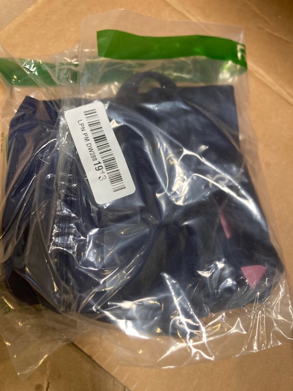 Photo 1 of Size L--TYR Girls Durafast Lite Ella Maxfit Swimsuit, Navy, Large US