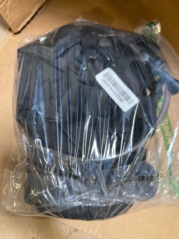 Photo 1 of CamelBak HydroBak Tactical Hydration Pack Mil Spec Crux Reservoir Black, 50oz/1.5L