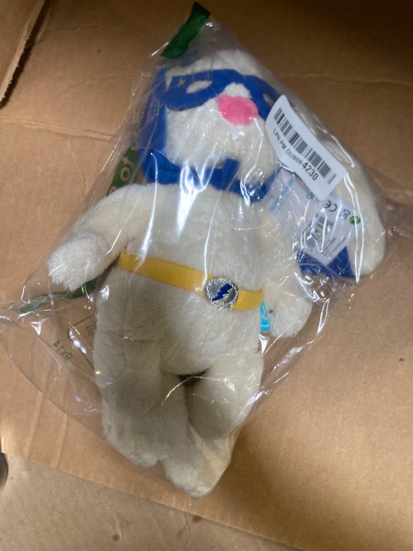 Photo 1 of Manhattan Toy Superhero Bunny Stuffed Animal Toy