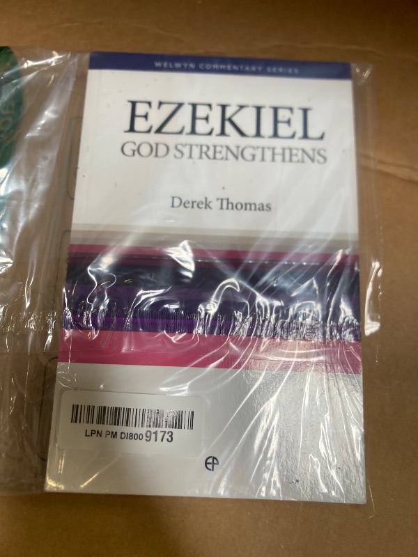 Photo 1 of Ezekiel: God Strengthens [Welwyn Commentary Series] ~ Derek Thomas