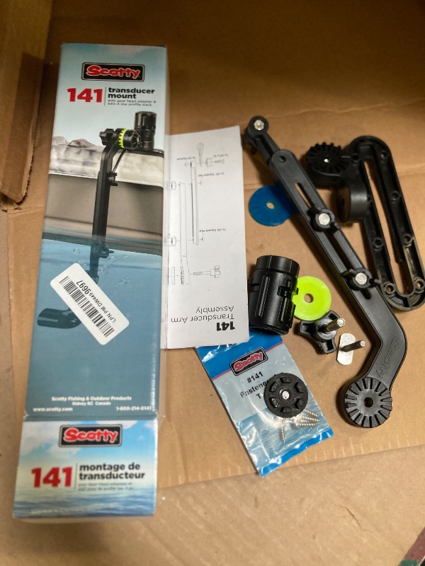 Photo 1 of Scotty 0141 Kayak/SUP Transducer Mounting Arm, C/W # 0438