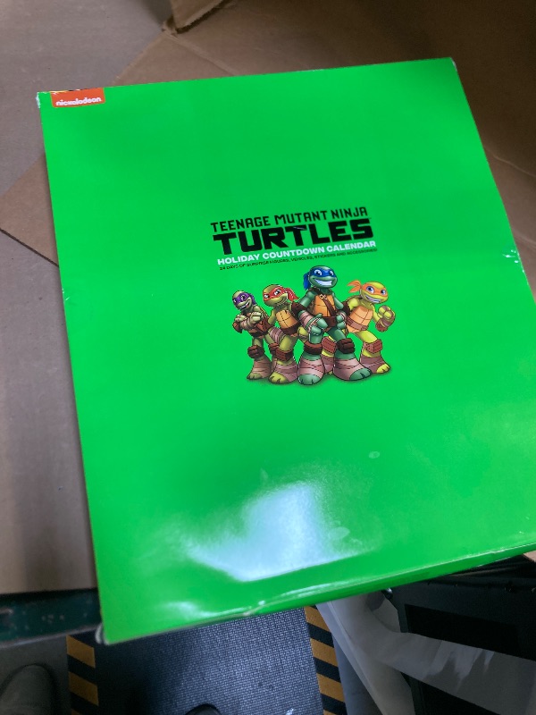 Photo 1 of Teenage Mutant Ninja Turtles: Holiday Countdown Calendar by Playmates Toys
