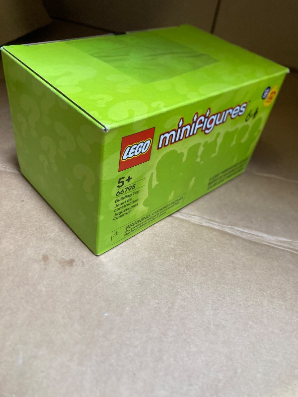 Photo 1 of LEGO Minifigures Series 27 6 Pack - Multipack of Collectible Figures for Kids, Boys and Girls, Ages 5+ - Mystery Blind Box of 12 Possible Minifigures - Gift Idea for Birthdays or Events - 66795