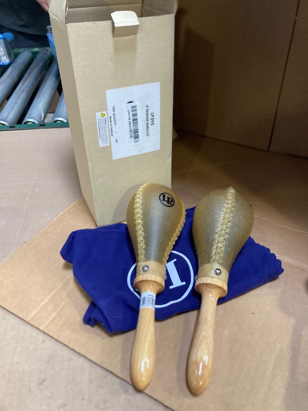 Photo 1 of Latin Percussion LP395 Rawhide Maracas