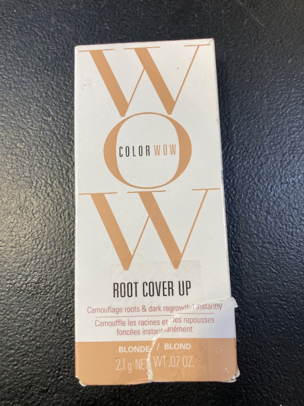 Photo 1 of COLOR WOW Root Cover Up, Blonde – Instant Grey Coverage and Highlight Touch-Up, Water and Sweat Resistant, No mess Award-Winning Formula