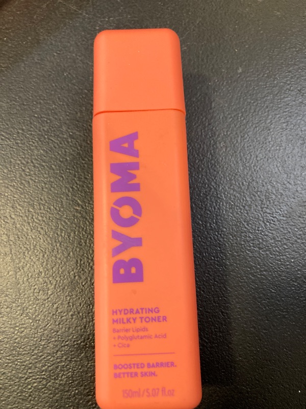 Photo 1 of BYOMA Hydrating Milky Toner - Dewy, Ultra Hydrating Toner for Face - Soothes Skin, Locks in Moisture, Reduces Redness - Barrier Repair - 5.07 fl oz