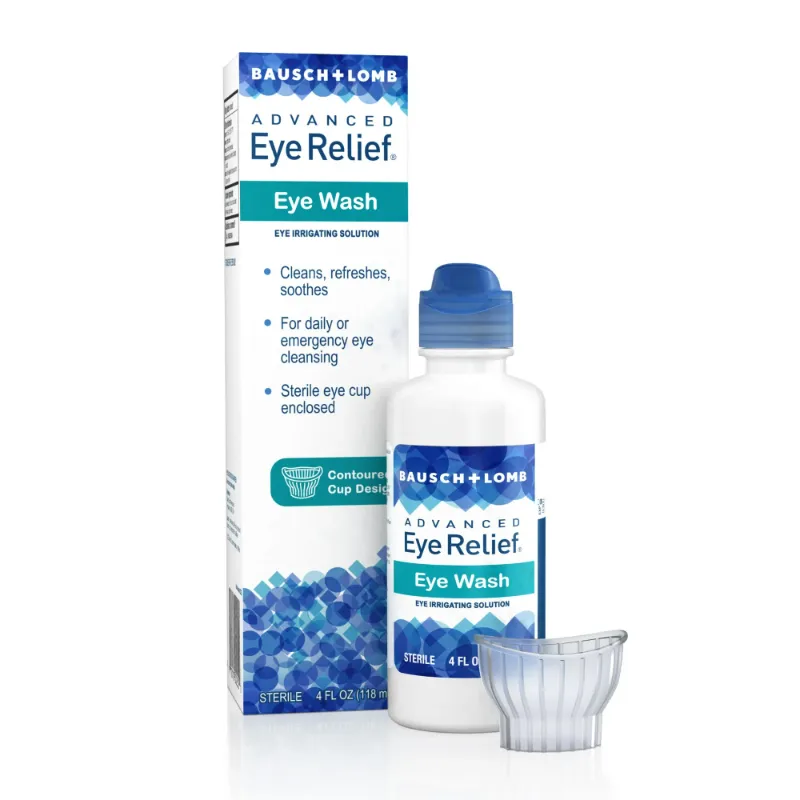 Photo 1 of Advanced Eye Relief Eye Wash for Eye Cleansing, 4 fl oz