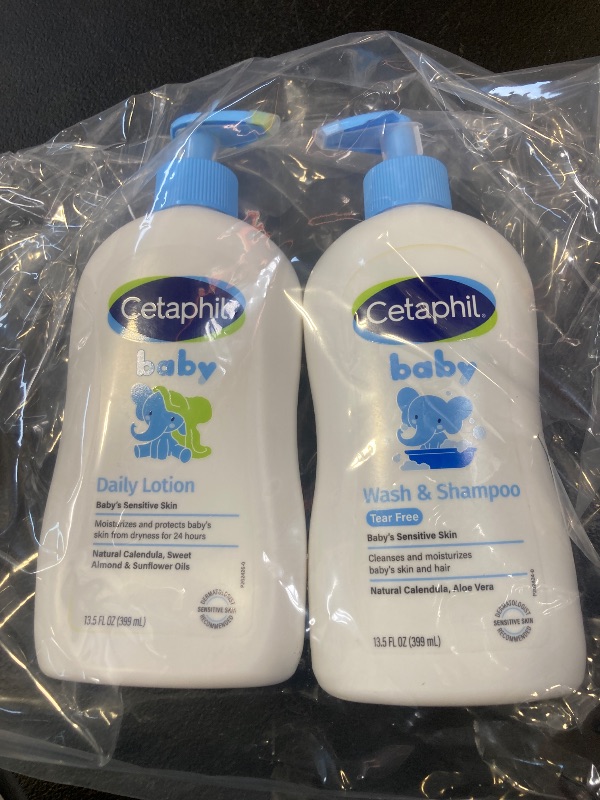 Photo 1 of Body Lotion + Wash and Shampoo 2 Pack Bundle / Final Sale 